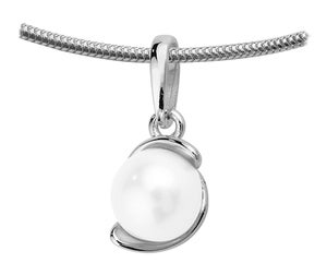 Assi Arnimaa-Leinonen / Kohinoor - Lily (riipus, valkokulta)