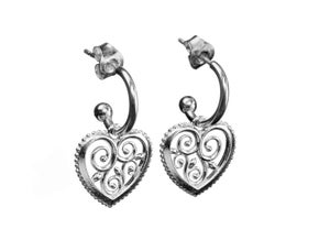 Carina Blomqvist / Lumoava - Hertta (korvakorut)