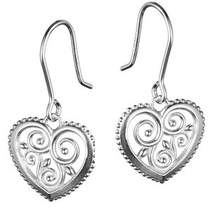 Carina Blomqvist / Lumoava - Hertta (korvakorut, koukku)