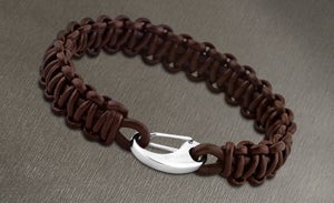 Lotus Style - Paracord (rannekoru, ruskea)