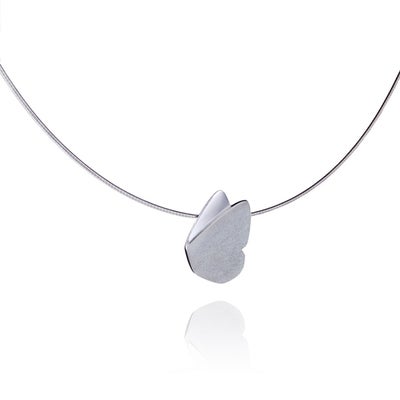 Johanna Rantalainen / Juhana Tampere - Hopeasiipi (riipus, pieni)