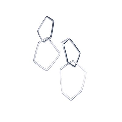 Jaana Junkkaala / Pioni Design - Cubik (korvakorut)