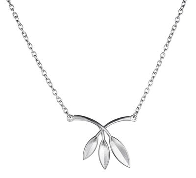 Eelis Aleksi / Lumoava - Huomen (hopeinen riipus)