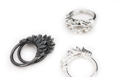 Jaana Junkkaala / Pioni Design - Taival (sormus)