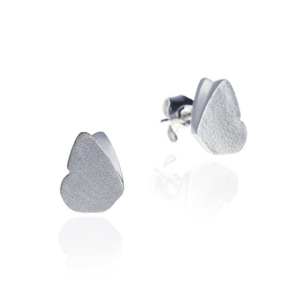 Johanna Rantalainen / Juhana Tampere - Hopeasiipi (korvakoru, tappi)