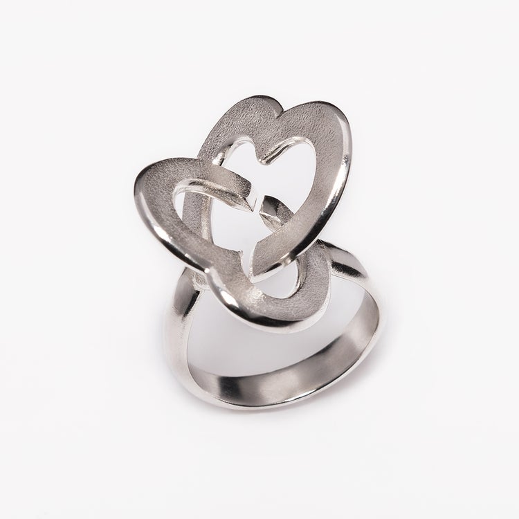 Anna Heino - Bubblelove (sormus, L)