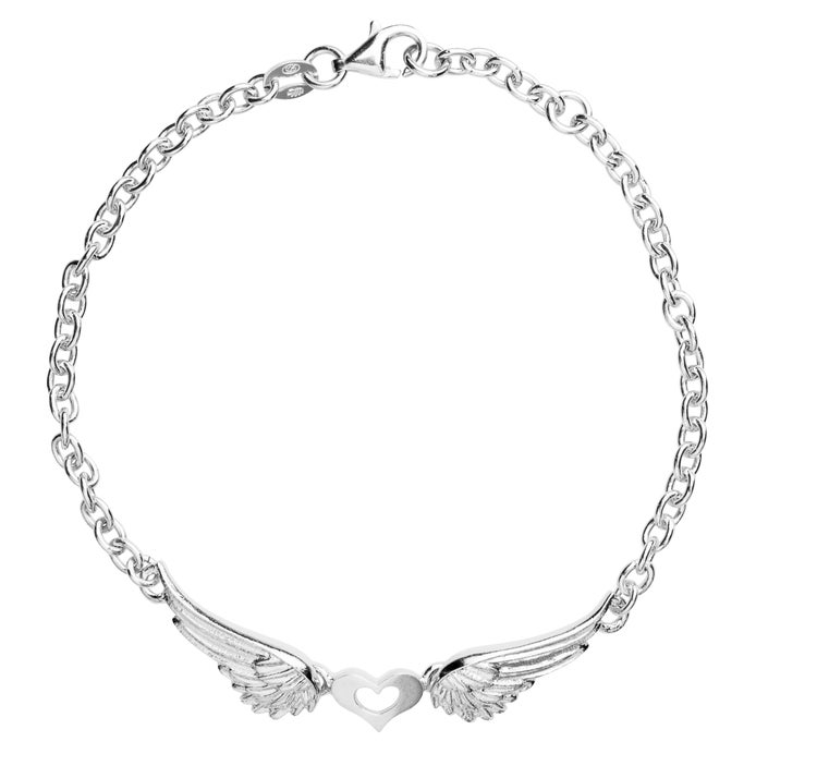 PauliinaK / Lumoava - Rakkain (rannekoru)