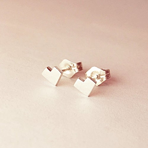 Sanna-Maria Ojanen / MOSH Jewelry - Hearts (korvakorut)