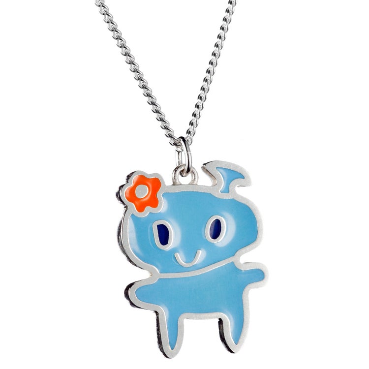 Alinan jengi - S&auml;hik&auml;inen (riipus)