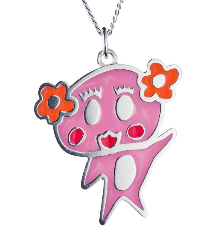 Alinan jengi - Ilovirkku (riipus)