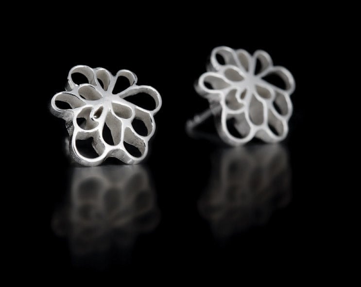 Tiina Arkko / Oz Jewel - Keh&auml;kukka (korvakorut)